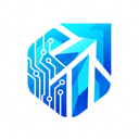 乐竟科技品牌Logo绿色运动风格设计